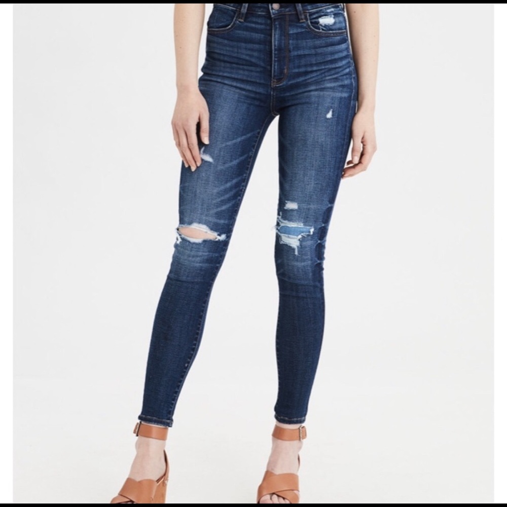 American Eagle high rise jegging